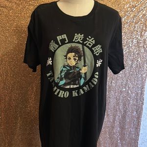 Demo Slayer Black shirt(Large)